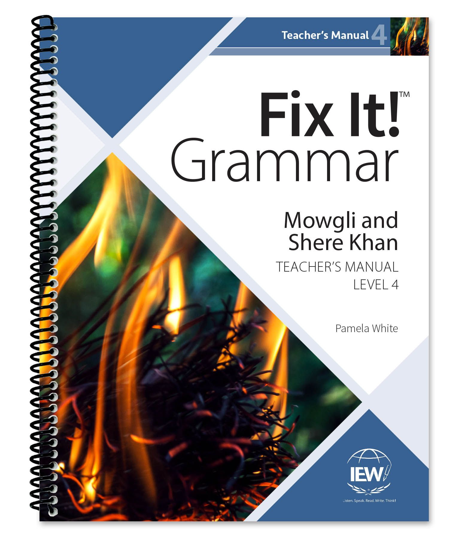Fix It! Grammar: 4 - Mowgli and Shere Khan, Teacher's Manual