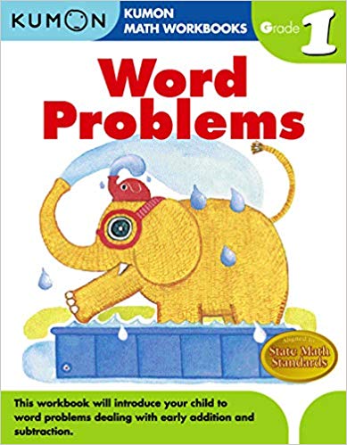 Kumon Math Word Problems - Grade 1