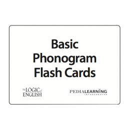 Logic of English Basic Phonogram Flash Cards