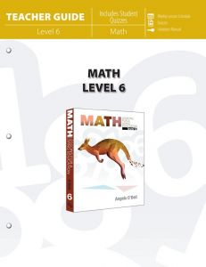 Math Lessons for a Living Education Level 6 - Teacher Book