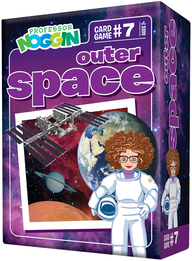Prof Noggin - Outer Space (price includes US S&H)
