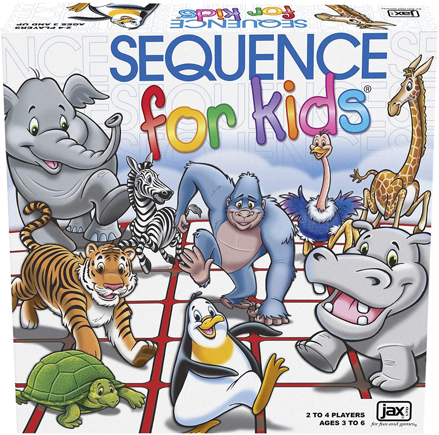 Sequence for Kids (price includes US S&H)