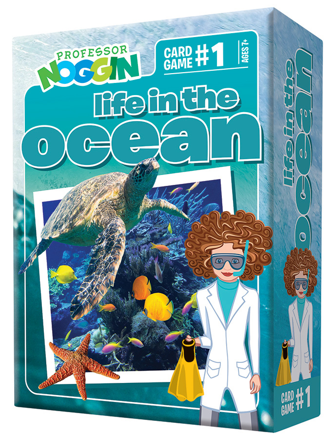 Prof Noggin - Life in Ocean (price includes US S&H)