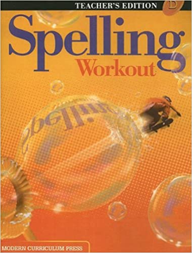 Spelling Workout Level D Teacher's Edition