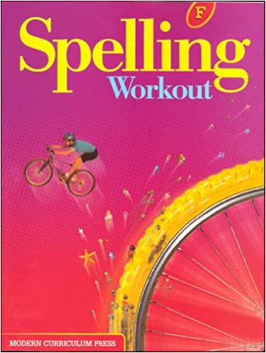 Spelling Workout Level F Student Workbook