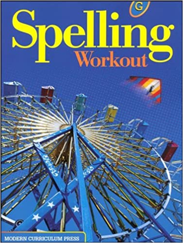 Spelling Workout Level G Student Workbook