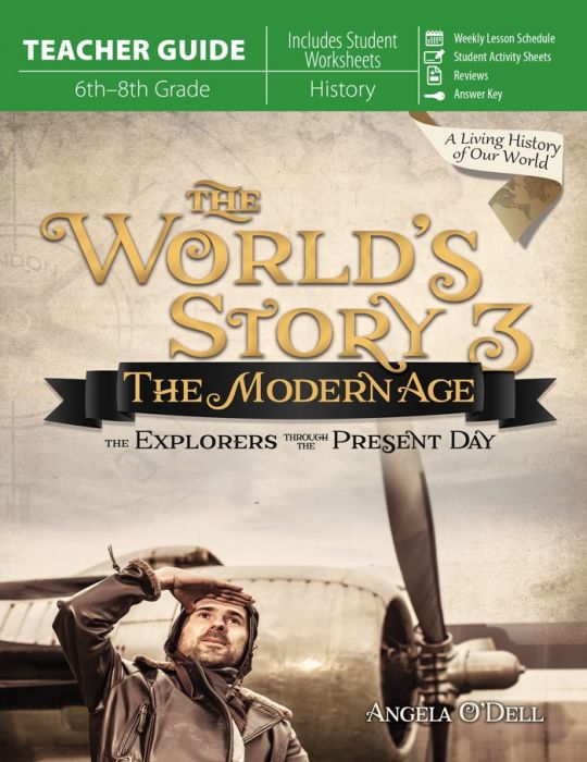 World's Story 3: Modern Age - Teacher Guide